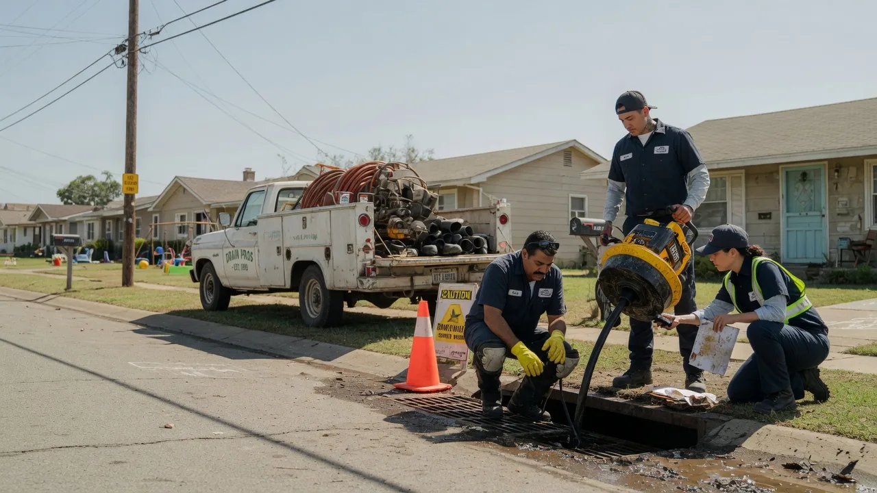 Drain Cleaning in De Soto, GA near me